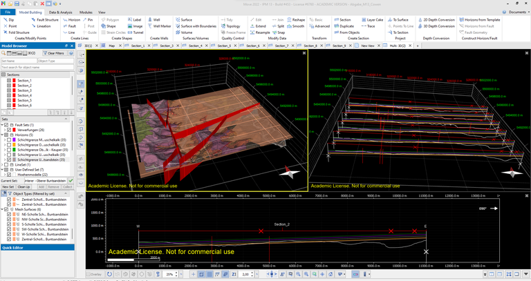 Structural Geology with Move