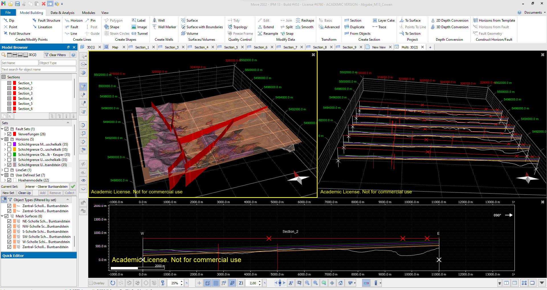 Structural Geology with Move