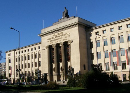 AGH University of Science and Technology Hauptgebäude