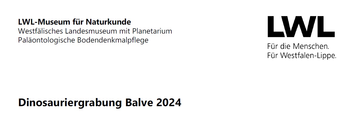 Dinosauriergrabung Balve 2024