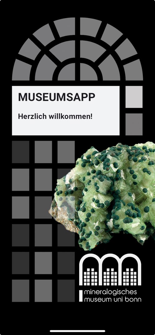 Die MuseumsApp des Mineralogischen Museums ist da!