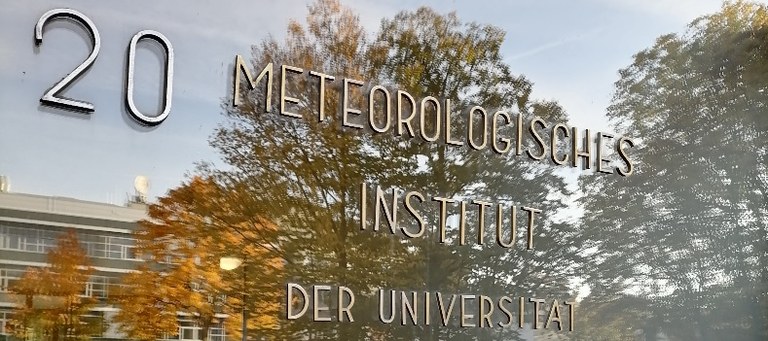 Eingang Meteorologie